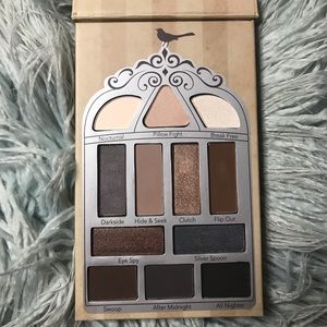 Pretty Vulgar | Nightingale Eyeshadow Palette🕊